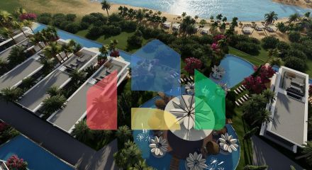 Вилла 3+1 ( 113м2) с террасой в новом комплексе у моря Вилла 3+1 ( 113м2) с террасой в новом комплексе у моря