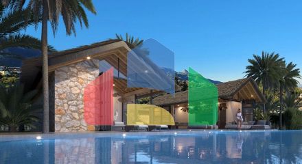 Вилла 3+1 ( 113м2) с террасой в новом комплексе у моря Вилла 3+1 ( 113м2) с террасой в новом комплексе у моря