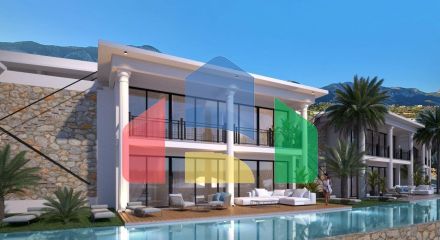 Вилла 3+1 ( 113м2) с террасой в новом комплексе у моря Вилла 3+1 ( 113м2) с террасой в новом комплексе у моря