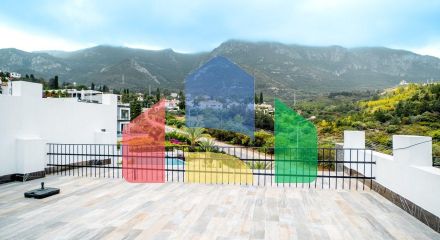 Трехкомнатная квартира 120 м2 с большой террасой на крыше в Беллапаисе Трехкомнатная квартира 120 м2 с большой террасой на крыше в Беллапаисе