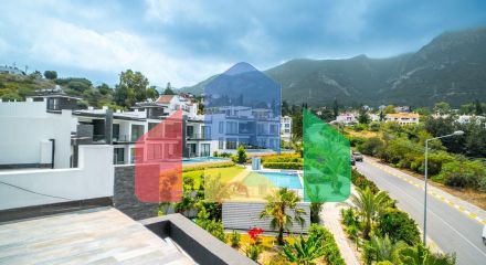 Трехкомнатная квартира 120 м2 с большой террасой на крыше в Беллапаисе Трехкомнатная квартира 120 м2 с большой террасой на крыше в Беллапаисе