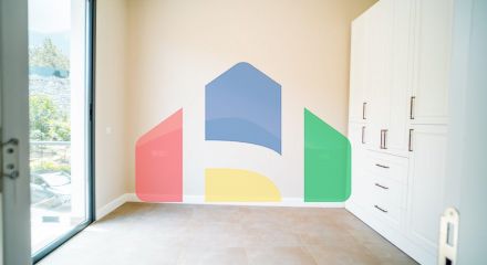 Трехкомнатная квартира 120 м2 с большой террасой на крыше в Беллапаисе Трехкомнатная квартира 120 м2 с большой террасой на крыше в Беллапаисе