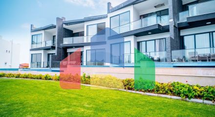 Apartment 4 + 1 (230 m2) with private pool in Bellapais
