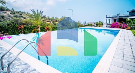 Apartment 4 + 1 (230 m2) with private pool in Bellapais