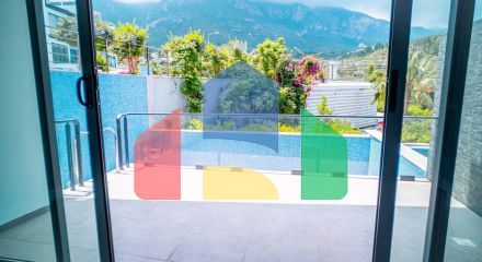 Квартира 4+1 (230 м2) с частным бассейном в Беллапаисе Квартира 4+1 (230 м2) с частным бассейном в Беллапаисе