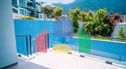 Квартира 4+1 (230 м2) с частным бассейном в Беллапаисе Квартира 4+1 (230 м2) с частным бассейном в Беллапаисе