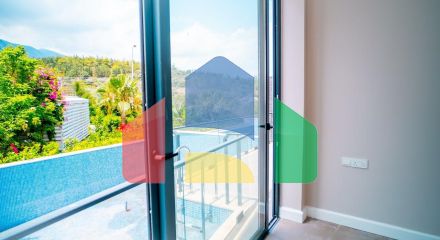 Квартира 4+1 (230 м2) с частным бассейном в Беллапаисе Квартира 4+1 (230 м2) с частным бассейном в Беллапаисе