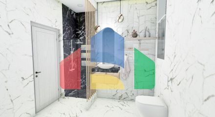 Бунгало 3+1 (130 м2 ) с бассейном в новом комплексе в Эсентепе