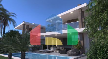Вилла Duplex 3+1(140 м2 ) с бассейном в новом комплексе в Эсентепе