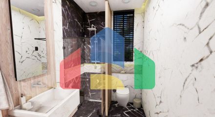 Вилла Duplex 3+1(140 м2 ) с бассейном в новом комплексе в Эсентепе