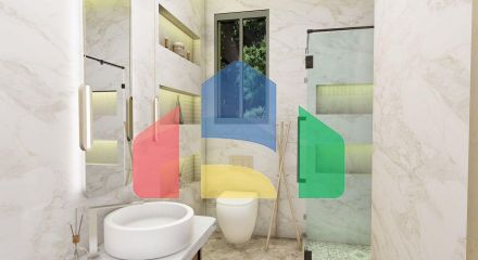 Вилла Duplex 3+1(140 м2 ) с бассейном в новом комплексе в Эсентепе