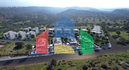 Вилла Duplex 3+1(140 м2 ) с бассейном в новом комплексе в Эсентепе