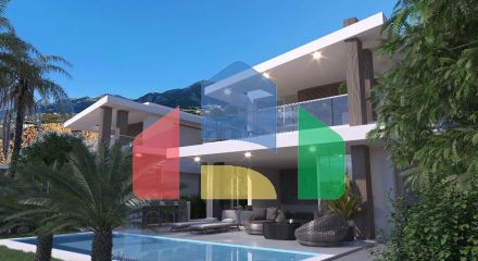 Вилла Duplex 3+1(140 м2 ) с бассейном в новом комплексе в Эсентепе