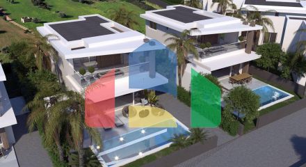 Вилла Duplex 3+1(140 м2 ) с бассейном в новом комплексе в Эсентепе