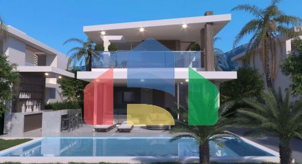 Вилла Duplex 3+1(140 м2 ) с бассейном в новом комплексе в Эсентепе