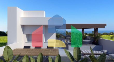 Вилла Duplex 3+1(140 м2 ) с бассейном в новом комплексе в Эсентепе