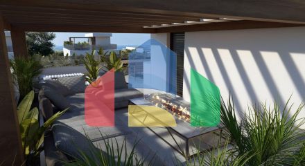 Вилла Duplex 3+1(140 м2 ) с бассейном в новом комплексе в Эсентепе