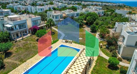 Трехкомнатная квартира 92 м2 с террасой 20 м2 в красивом комплексе у моря Трехкомнатная квартира 92 м2 с террасой 20 м2 в красивом комплексе у моря