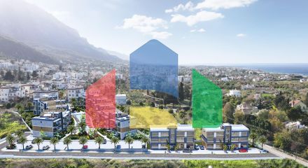 Three-room apartment 110 m2 in a new complex in Lapta