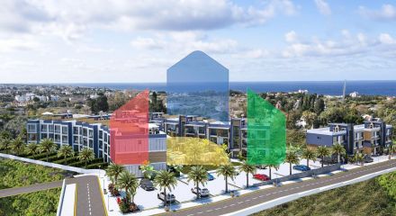 Three-room apartment 110 m2 in a new complex in Lapta