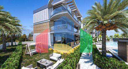 Трехкомнатная квартира 110 м2 в новом комплексе в Лапте Трехкомнатная квартира 110 м2 в новом комплексе в Лапте