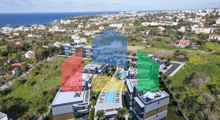 Three-room apartment 110 m2 with a garden in a new complex in Lapta