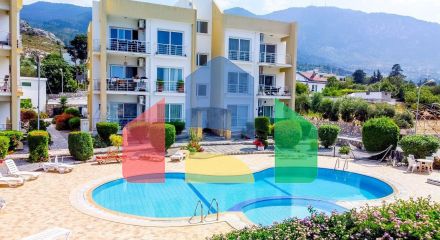 Квартира 3+1(130 м2) с двумя балконами в Алсанджаке