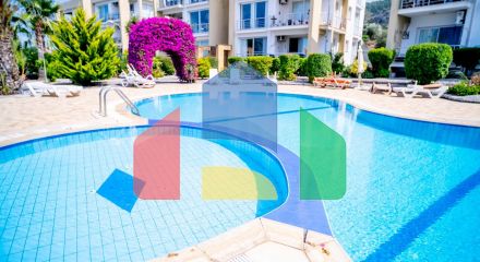 Квартира 3+1(130 м2) с двумя балконами в Алсанджаке