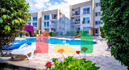 Квартира 3+1(130 м2) с двумя балконами в Алсанджаке