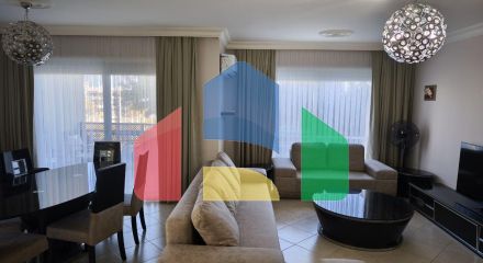 Квартира 3+1(130 м2) с двумя балконами в Алсанджаке