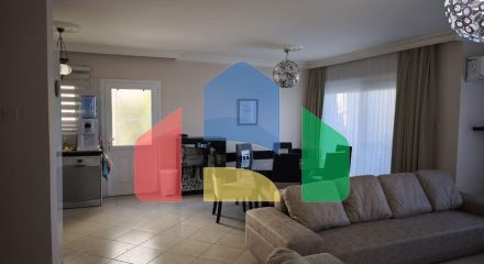 Квартира 3+1(130 м2) с двумя балконами в Алсанджаке