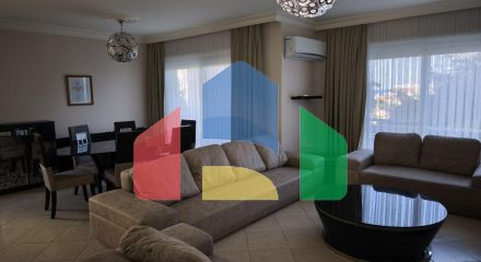 Квартира 3+1(130 м2) с двумя балконами в Алсанджаке