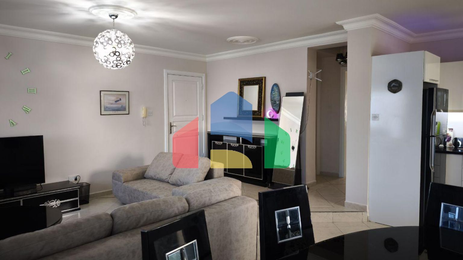 Квартира 3+1(130 м2) с двумя балконами в Алсанджаке