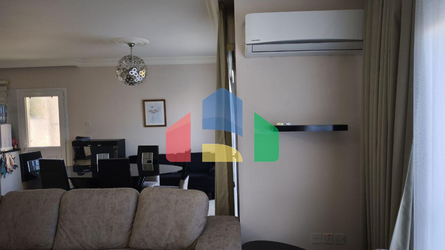 Квартира 3+1(130 м2) с двумя балконами в Алсанджаке