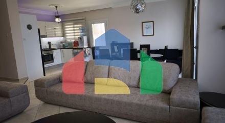 Квартира 3+1(130 м2) с двумя балконами в Алсанджаке