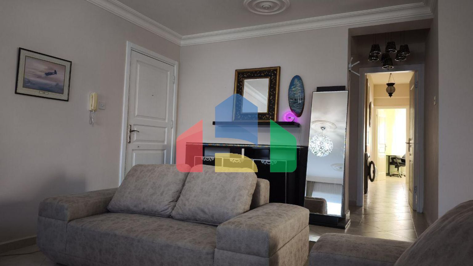 Квартира 3+1(130 м2) с двумя балконами в Алсанджаке