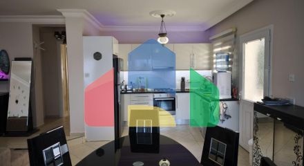 Квартира 3+1(130 м2) с двумя балконами в Алсанджаке