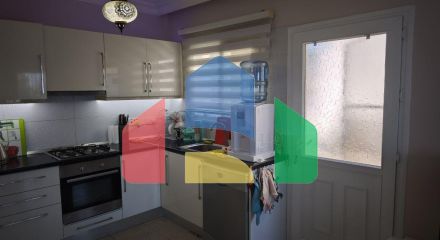 Квартира 3+1(130 м2) с двумя балконами в Алсанджаке