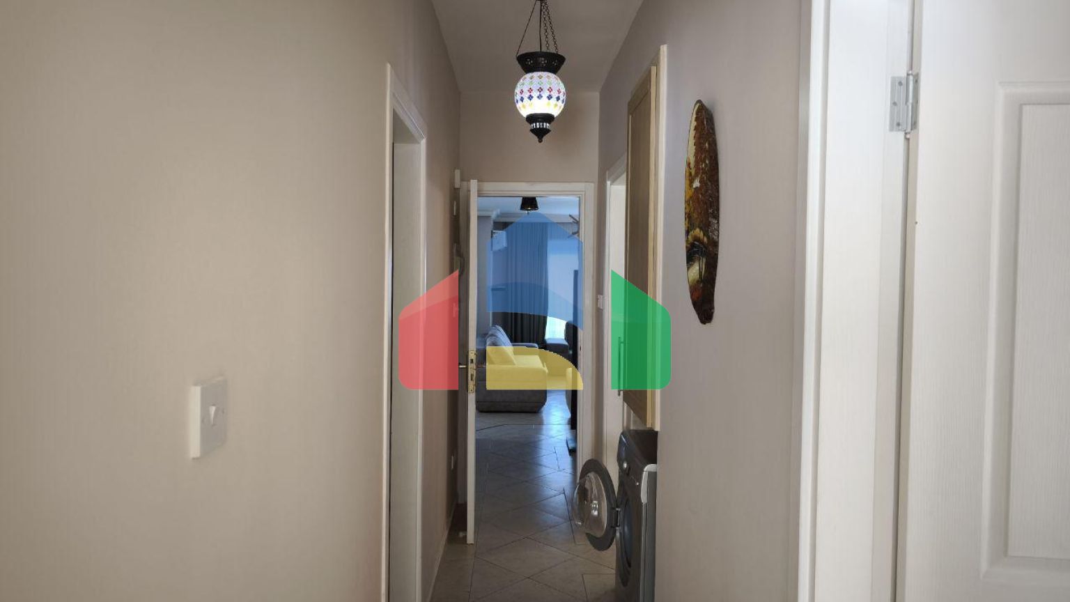 Квартира 3+1(130 м2) с двумя балконами в Алсанджаке