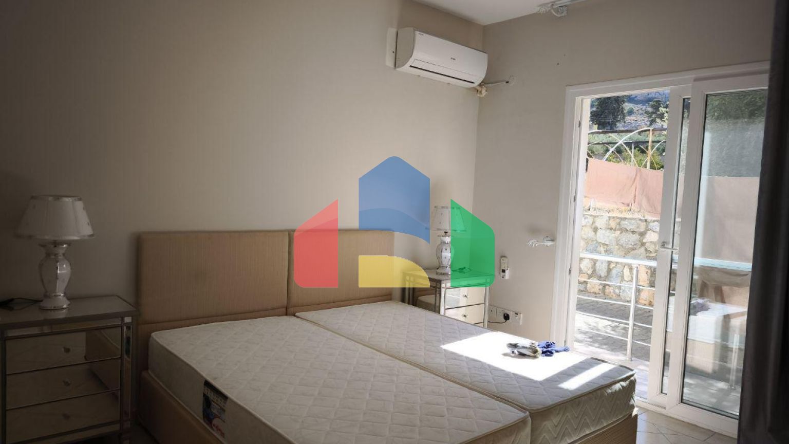 Квартира 3+1(130 м2) с двумя балконами в Алсанджаке