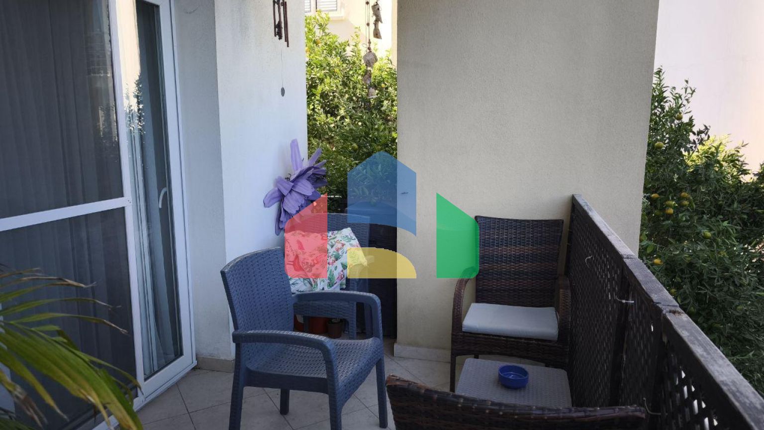 Квартира 3+1(130 м2) с двумя балконами в Алсанджаке