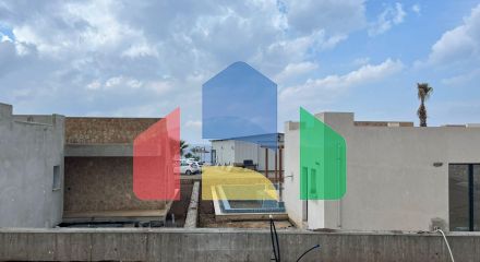 3-комнатный пентхаус 82 м2 с террасой на крыше 94м2 и частным бассейном