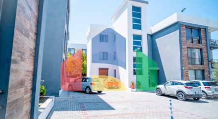 Квартира 2+1(85 м2) c террасой (32 м2) в Лапте Квартира 2+1(85 м2) c террасой (32 м2) в Лапте