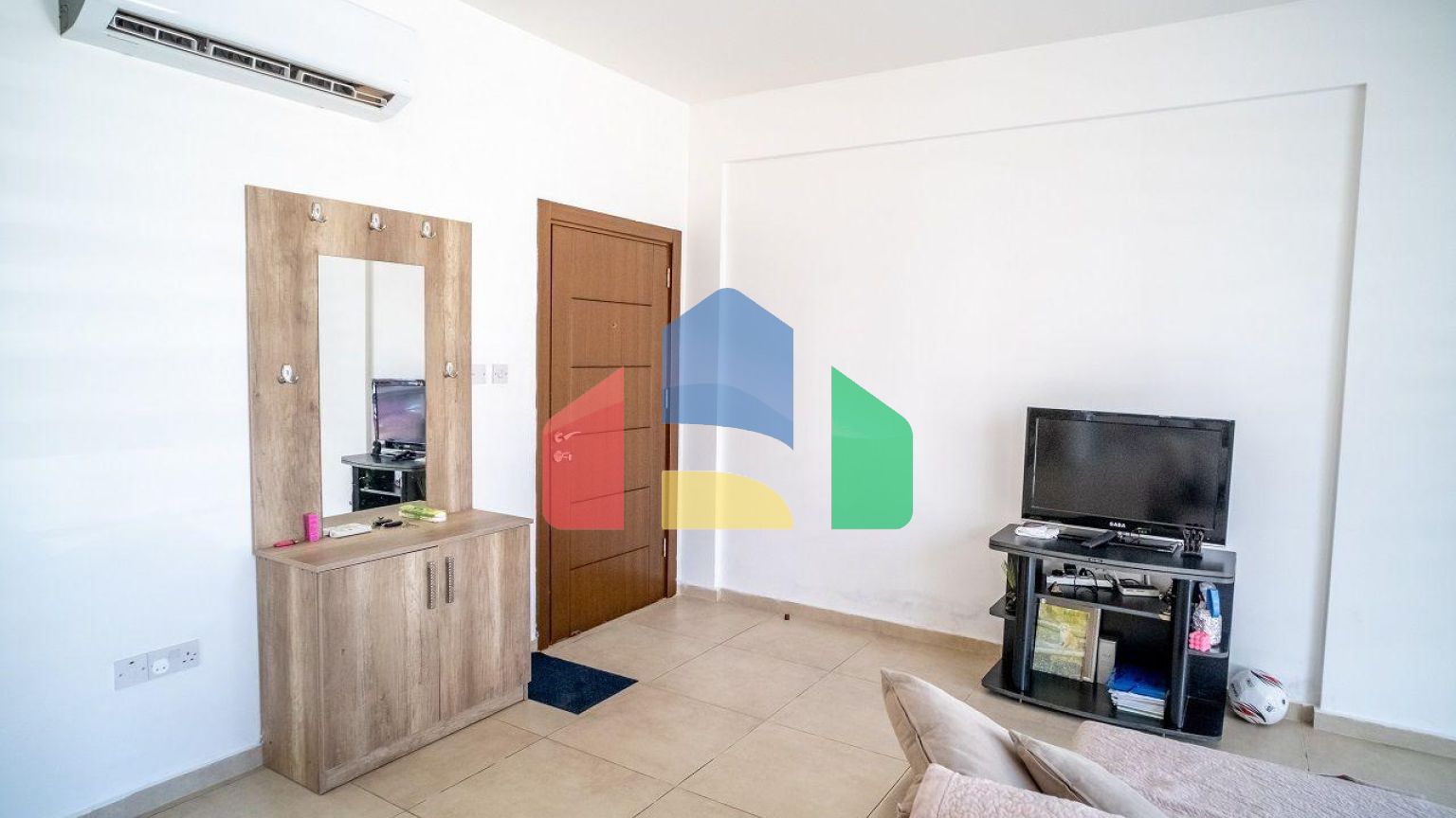 Квартира 2+1(85 м2) c террасой (32 м2) в Лапте