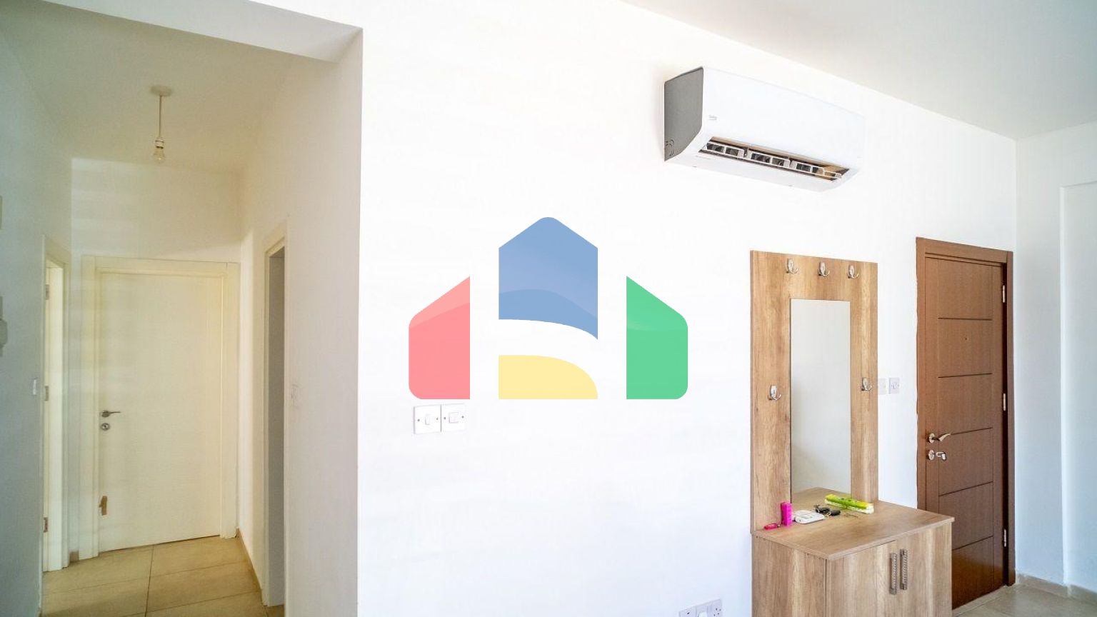 Квартира 2+1(85 м2) c террасой (32 м2) в Лапте