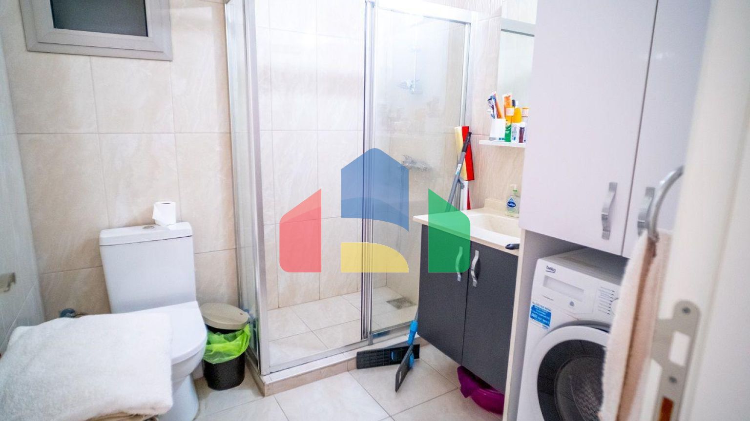 Квартира 2+1(85 м2) c террасой (32 м2) в Лапте