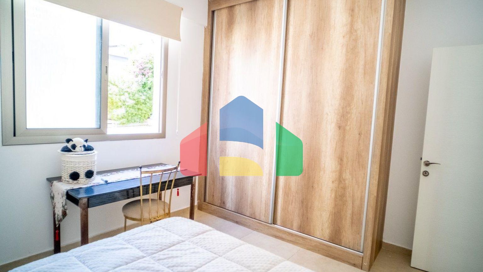 Квартира 2+1(85 м2) c террасой (32 м2) в Лапте