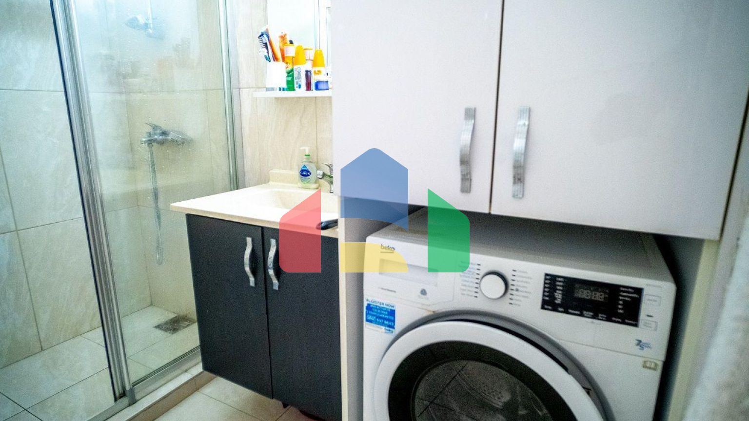 Квартира 2+1(85 м2) c террасой (32 м2) в Лапте