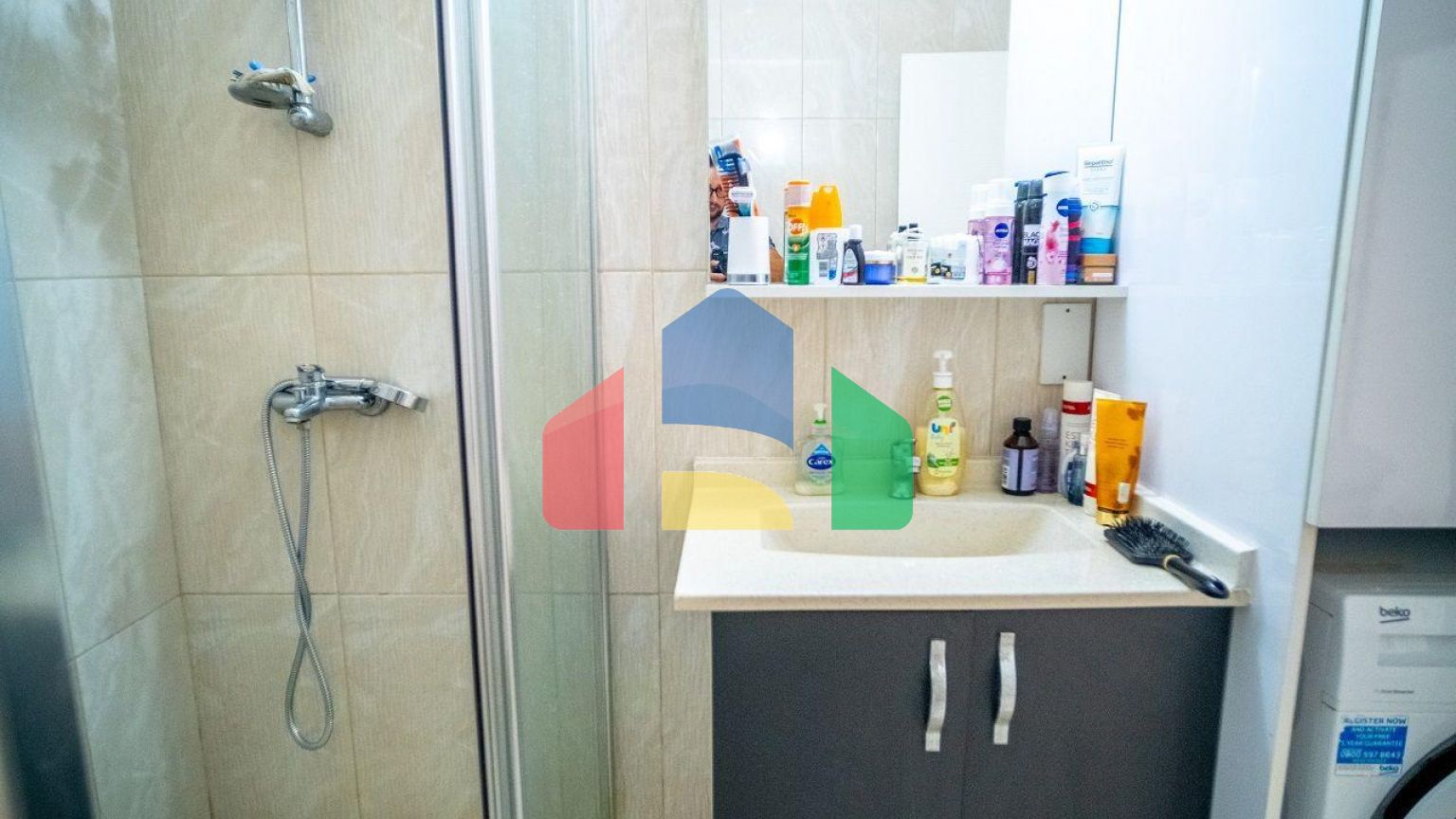 Квартира 2+1(85 м2) c террасой (32 м2) в Лапте