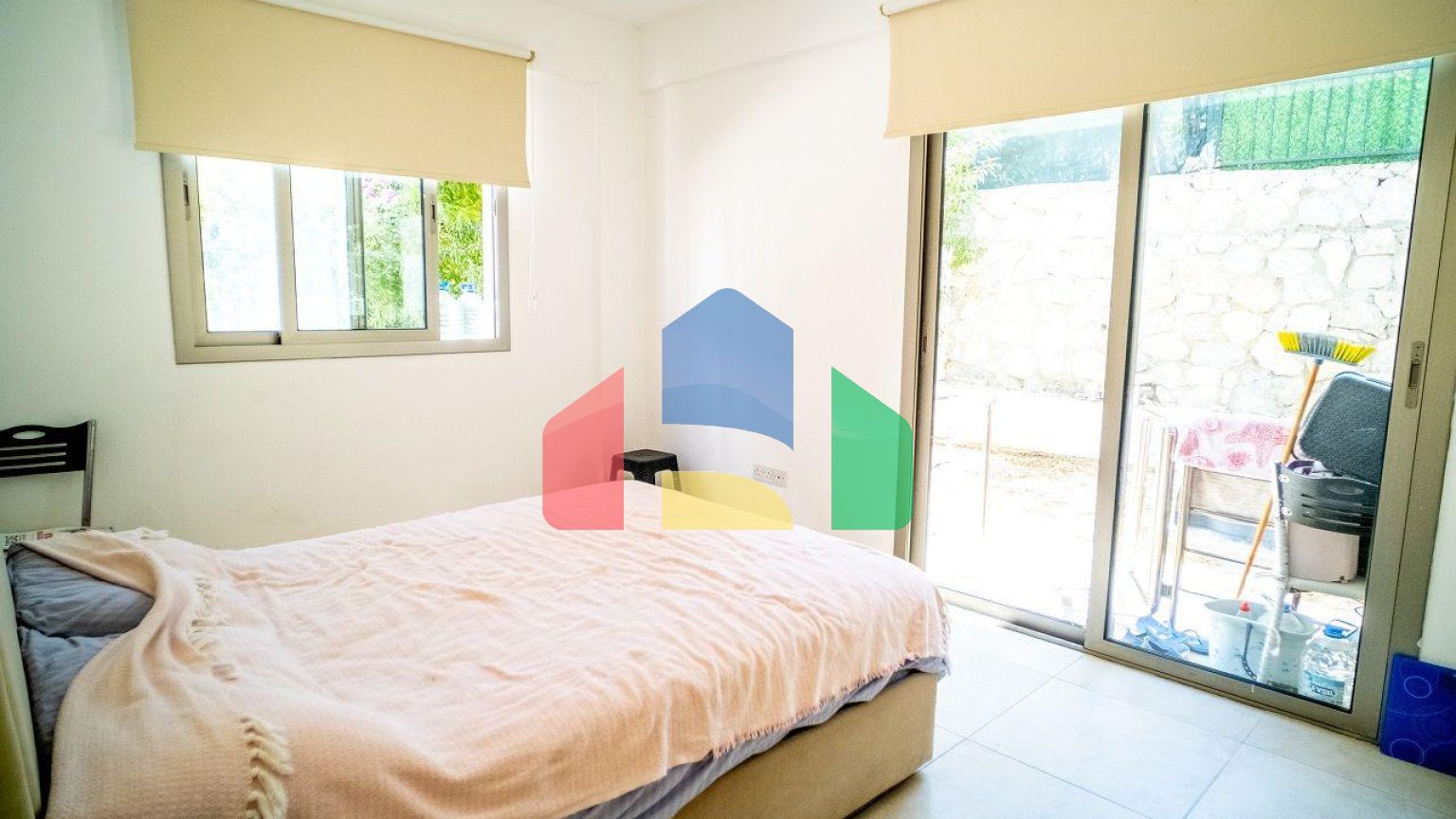 Квартира 2+1(85 м2) c террасой (32 м2) в Лапте